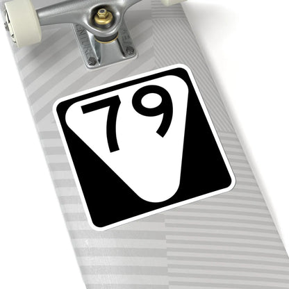 Secondary Tennessee 79 (Tennessee) (Road Sign) STICKER Vinyl Kiss-Cut Decal - The Sticker Space