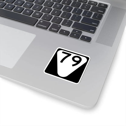 Secondary Tennessee 79 (Tennessee) (Road Sign) STICKER Vinyl Kiss-Cut Decal - The Sticker Space