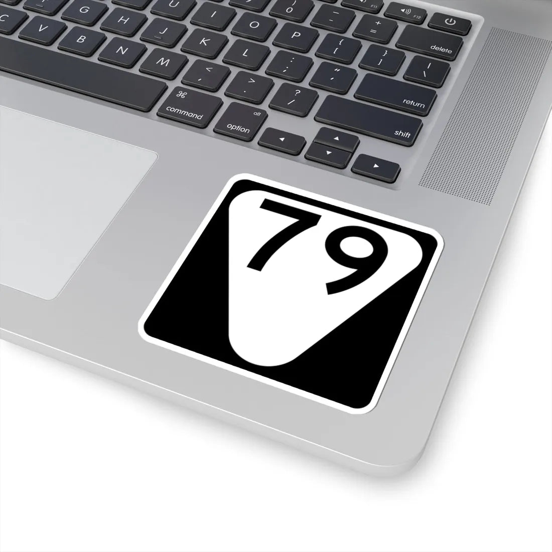 Secondary Tennessee 79 (Tennessee) (Road Sign) STICKER Vinyl Kiss-Cut Decal - The Sticker Space