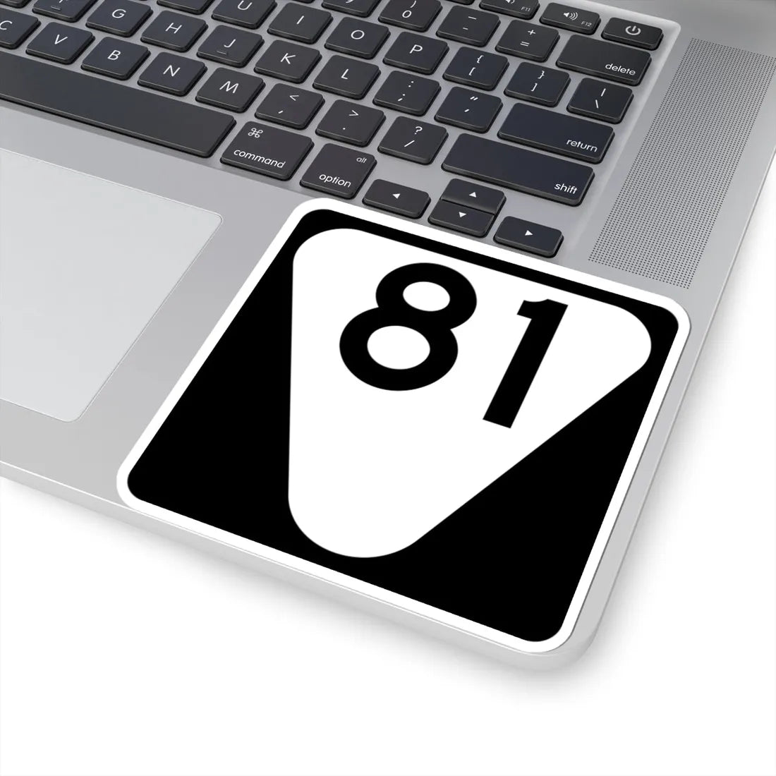 Secondary Tennessee 81 (Tennessee) (Road Sign) STICKER Vinyl Kiss-Cut Decal - The Sticker Space