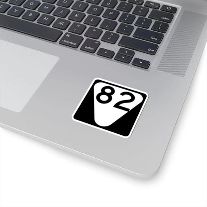 Secondary Tennessee 82 (Tennessee) (Road Sign) STICKER Vinyl Kiss-Cut Decal - The Sticker Space