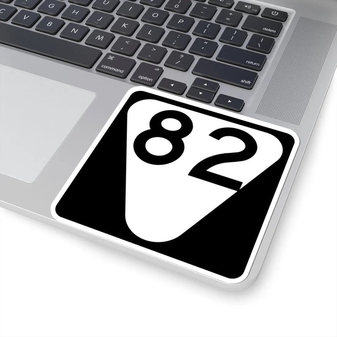 Secondary Tennessee 82 (Tennessee) (Road Sign) STICKER Vinyl Kiss-Cut Decal - The Sticker Space