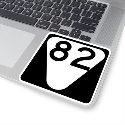 Secondary Tennessee 82 (Tennessee) (Road Sign) STICKER Vinyl Kiss-Cut Decal - The Sticker Space