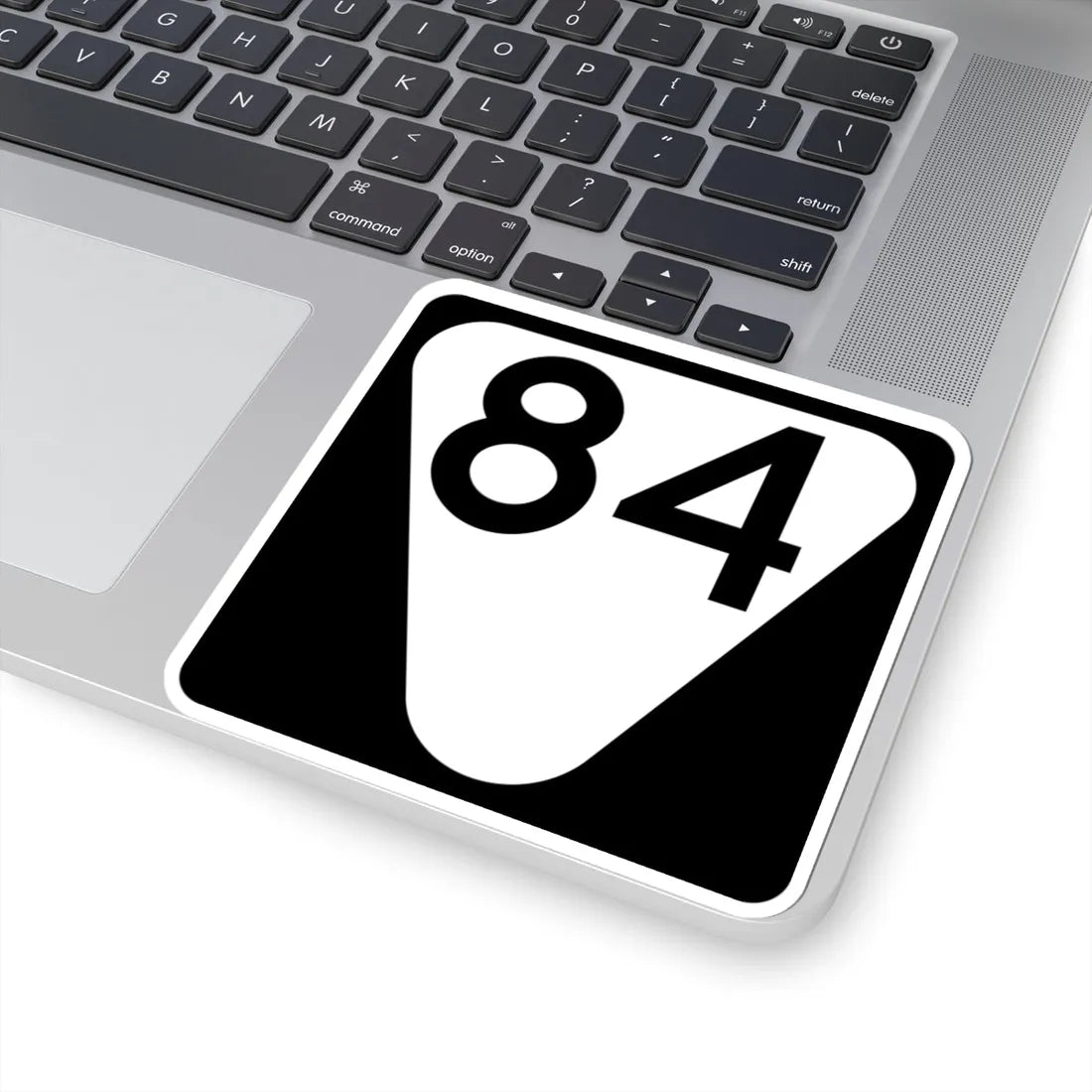 Secondary Tennessee 84 (Tennessee) (Road Sign) STICKER Vinyl Kiss-Cut Decal - The Sticker Space