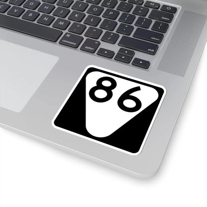 Secondary Tennessee 86 (Tennessee) (Road Sign) STICKER Vinyl Kiss-Cut Decal - The Sticker Space