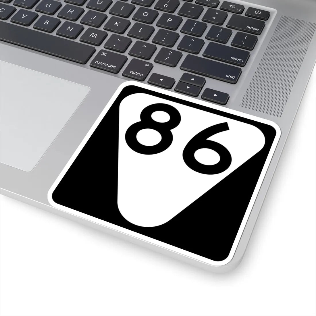 Secondary Tennessee 86 (Tennessee) (Road Sign) STICKER Vinyl Kiss-Cut Decal - The Sticker Space