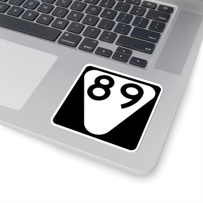 Secondary Tennessee 89 (Tennessee) (Road Sign) STICKER Vinyl Kiss-Cut Decal - The Sticker Space