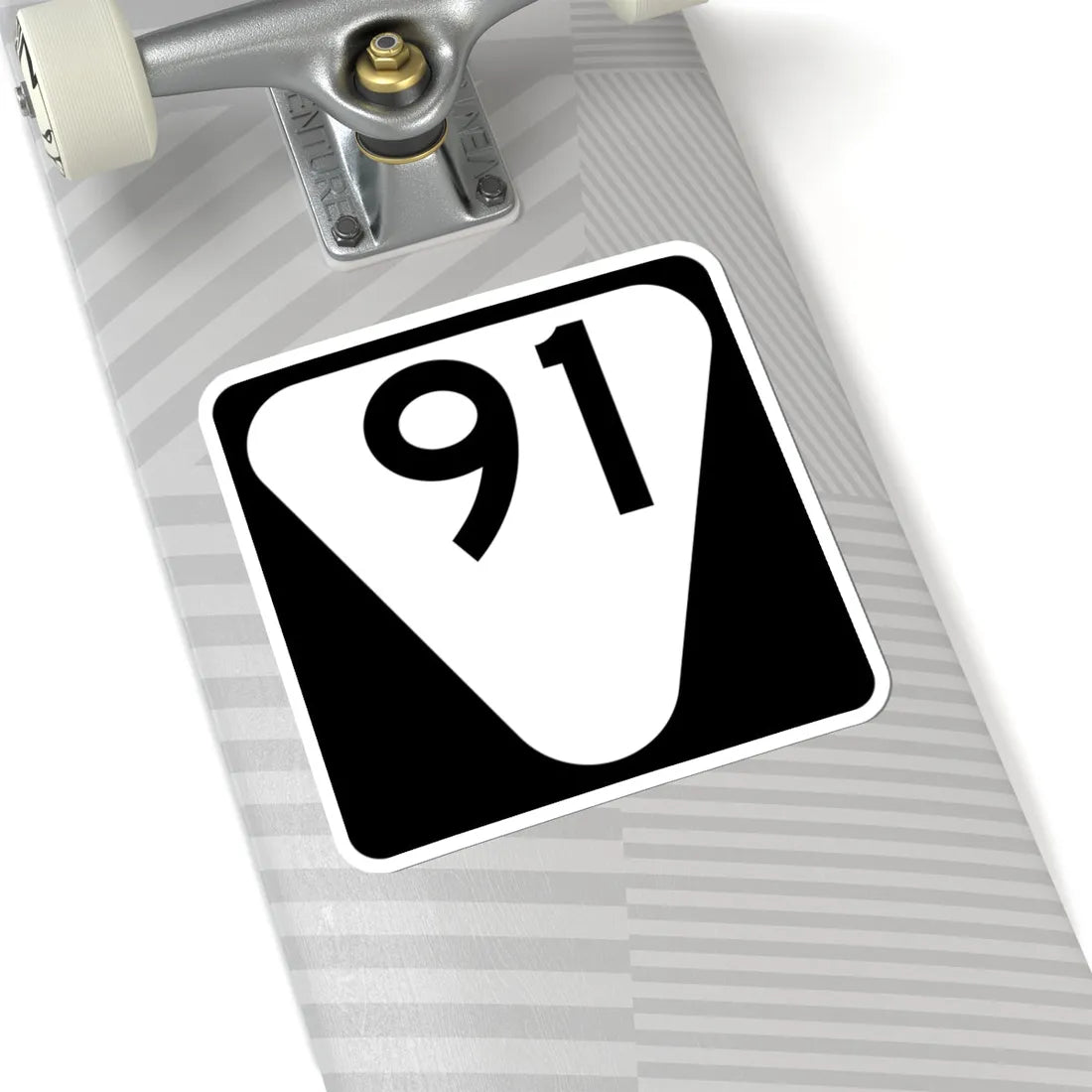 Secondary Tennessee 91 (Tennessee) (Road Sign) STICKER Vinyl Kiss-Cut Decal - The Sticker Space