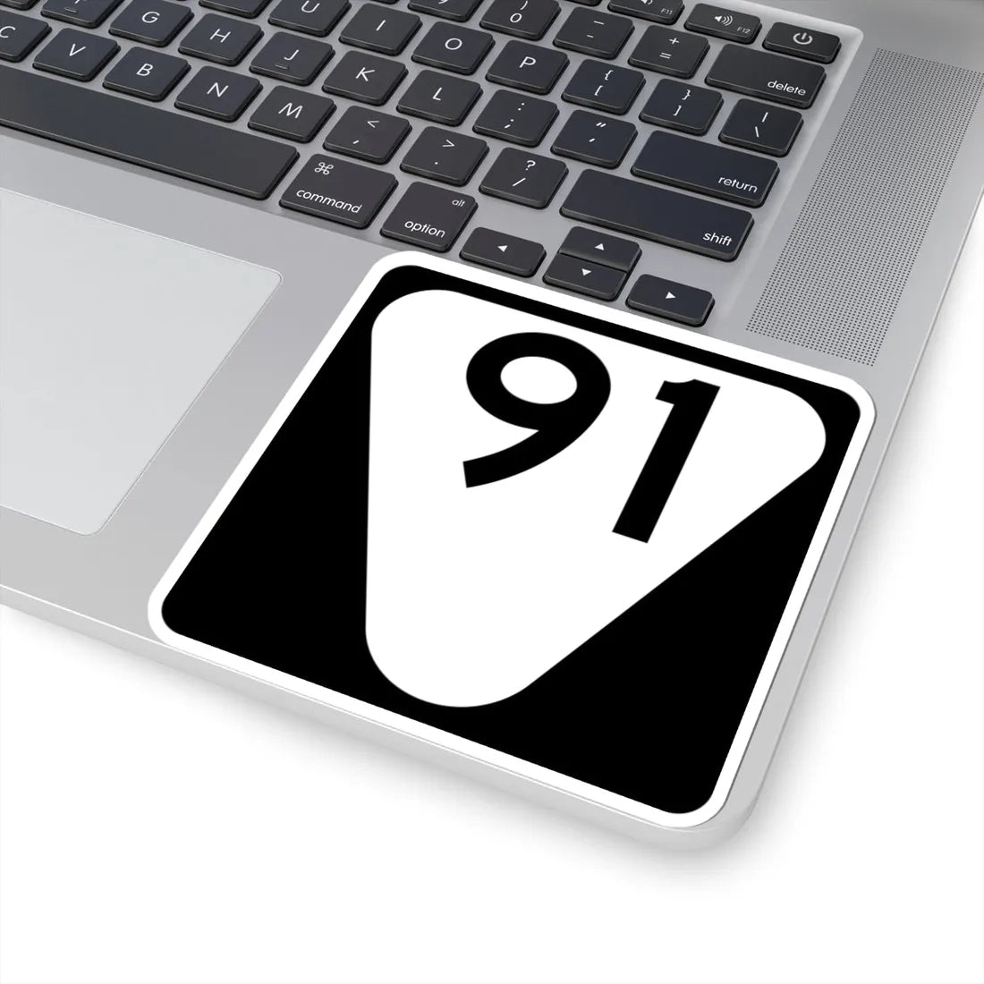 Secondary Tennessee 91 (Tennessee) (Road Sign) STICKER Vinyl Kiss-Cut Decal - The Sticker Space