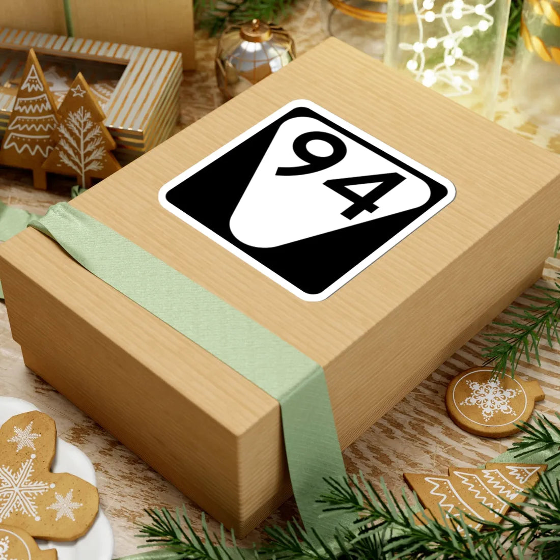 Secondary Tennessee 94 (Tennessee) (Road Sign) STICKER Vinyl Kiss-Cut Decal - The Sticker Space