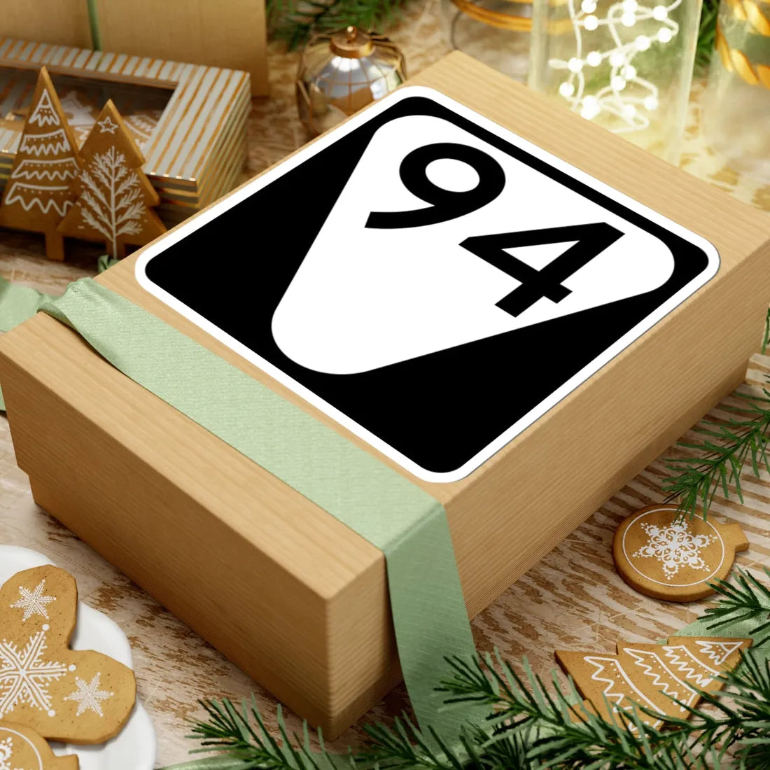 Secondary Tennessee 94 (Tennessee) (Road Sign) STICKER Vinyl Kiss-Cut Decal - The Sticker Space