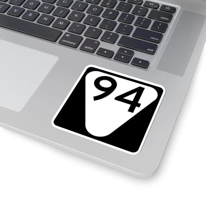 Secondary Tennessee 94 (Tennessee) (Road Sign) STICKER Vinyl Kiss-Cut Decal - The Sticker Space