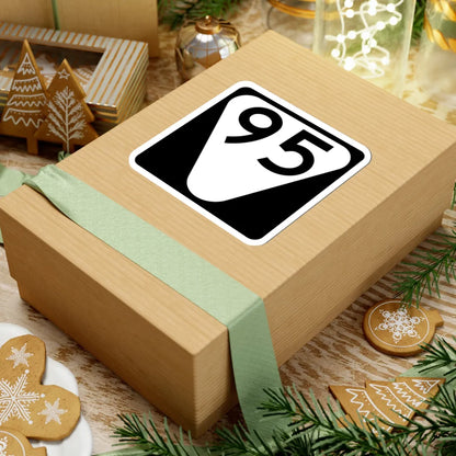 Secondary Tennessee 95 (Tennessee) (Road Sign) STICKER Vinyl Kiss-Cut Decal - The Sticker Space