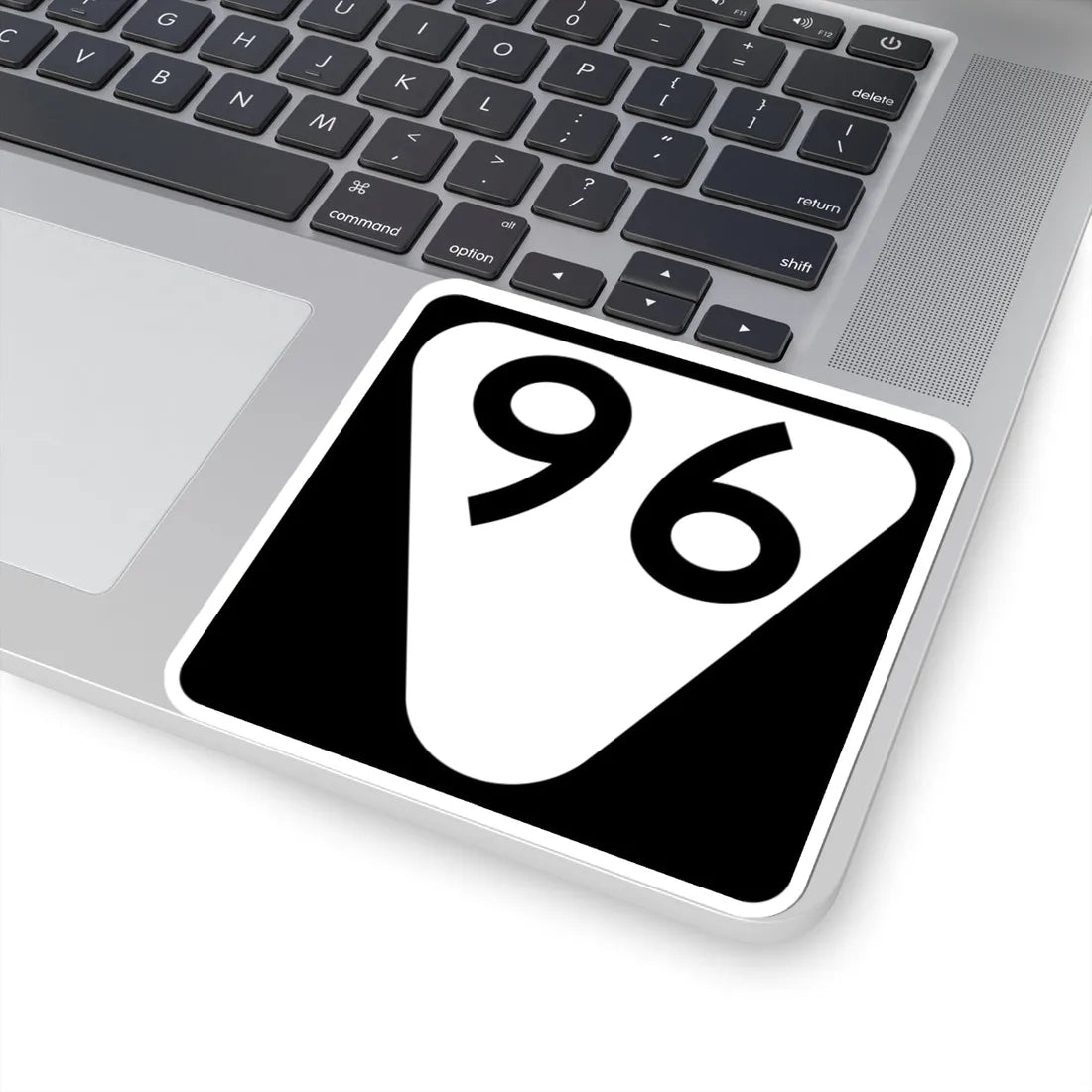 Secondary Tennessee 96 (Tennessee) (Road Sign) STICKER Vinyl Kiss-Cut Decal - The Sticker Space