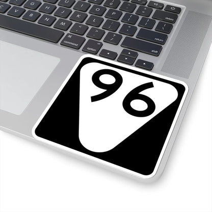 Secondary Tennessee 96 (Tennessee) (Road Sign) STICKER Vinyl Kiss-Cut Decal - The Sticker Space