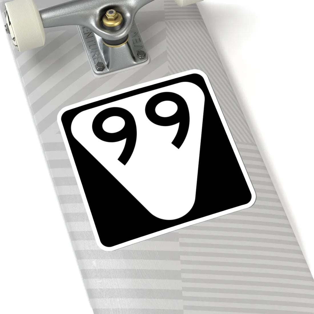 Secondary Tennessee 99 (Tennessee) (Road Sign) STICKER Vinyl Kiss-Cut Decal - The Sticker Space