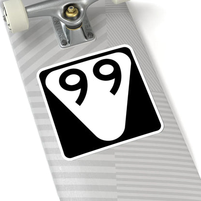 Secondary Tennessee 99 (Tennessee) (Road Sign) STICKER Vinyl Kiss-Cut Decal - The Sticker Space