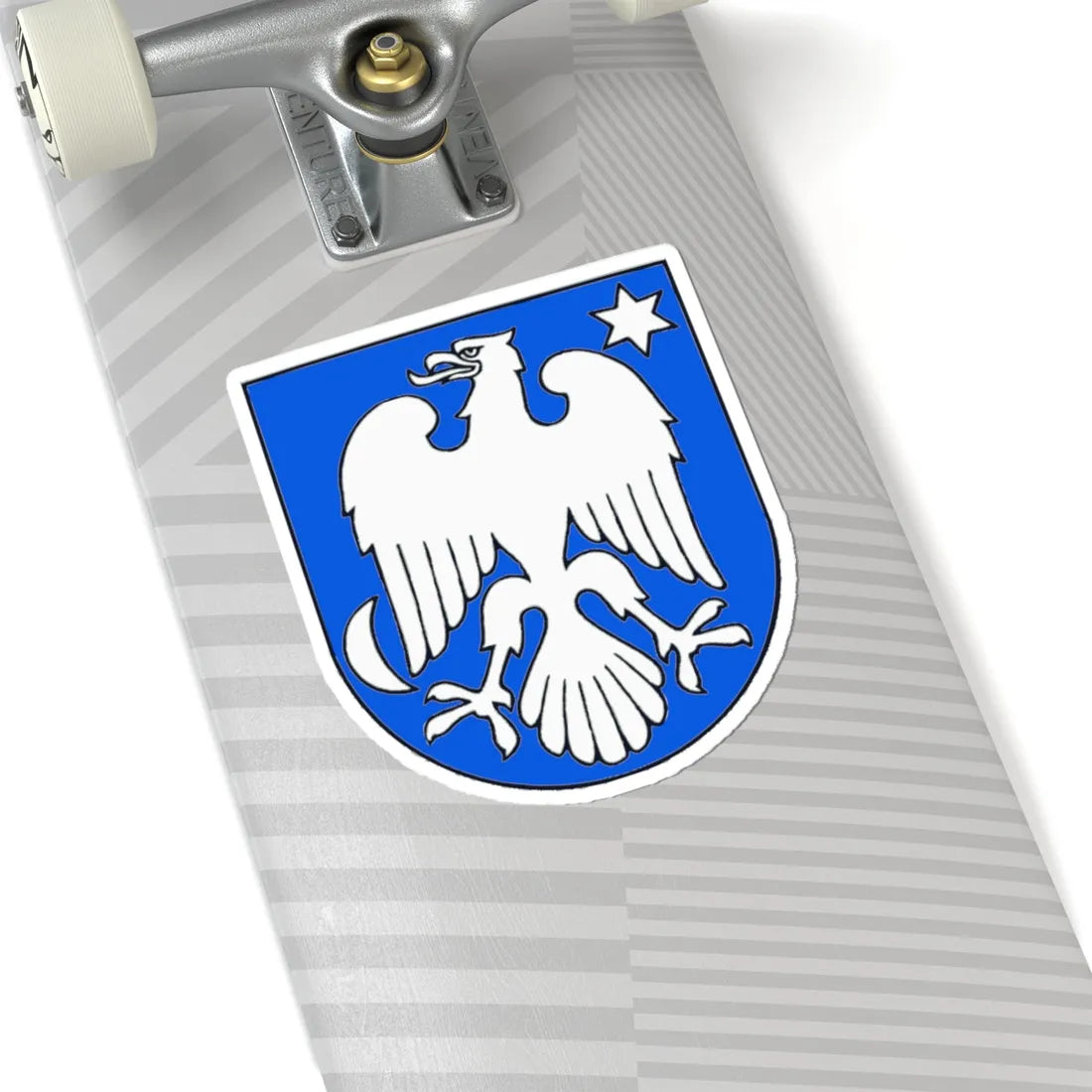 Secovce Coat of Arms (Slovakia) (Coat of Arms) STICKER Vinyl Kiss-Cut Decal - The Sticker Space