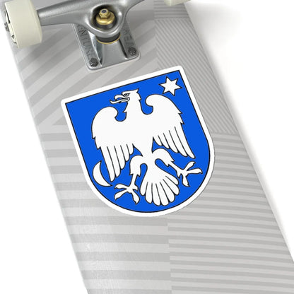 Secovce Coat of Arms (Slovakia) (Coat of Arms) STICKER Vinyl Kiss-Cut Decal - The Sticker Space