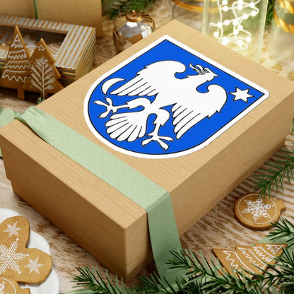 Secovce Coat of Arms (Slovakia) (Coat of Arms) STICKER Vinyl Kiss-Cut Decal - The Sticker Space