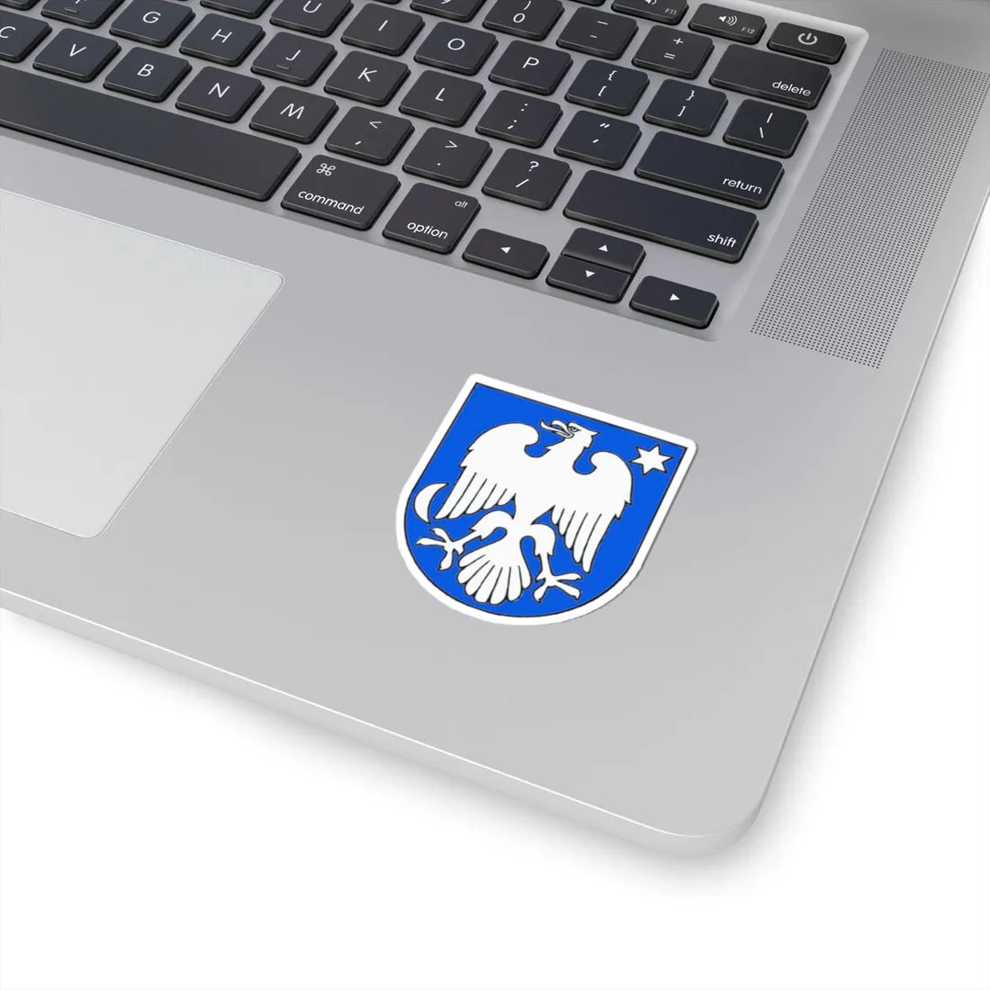 Secovce Coat of Arms (Slovakia) (Coat of Arms) STICKER Vinyl Kiss-Cut Decal - The Sticker Space