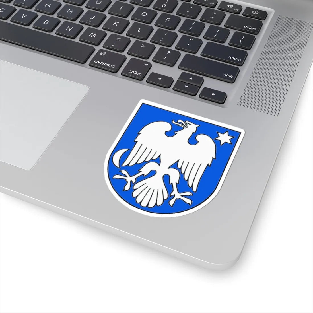 Secovce Coat of Arms (Slovakia) (Coat of Arms) STICKER Vinyl Kiss-Cut Decal - The Sticker Space