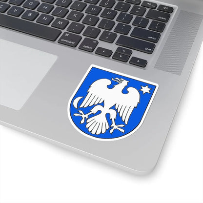 Secovce Coat of Arms (Slovakia) (Coat of Arms) STICKER Vinyl Kiss-Cut Decal - The Sticker Space