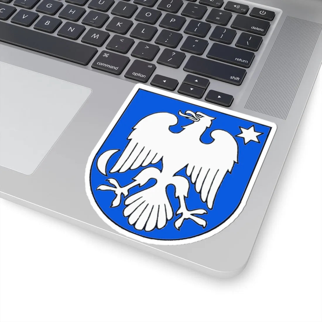 Secovce Coat of Arms (Slovakia) (Coat of Arms) STICKER Vinyl Kiss-Cut Decal - The Sticker Space