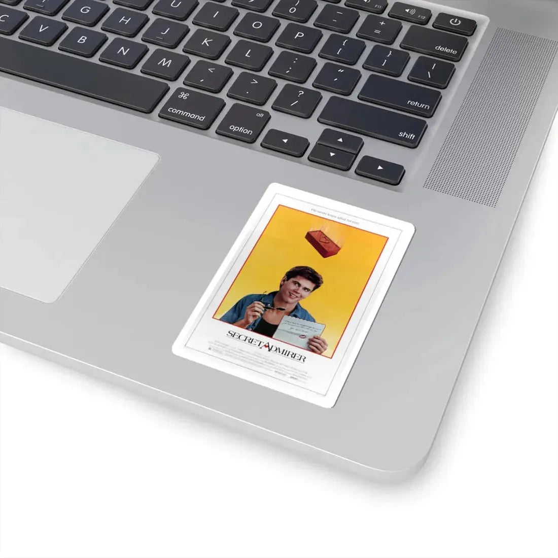 Secret Admirer 1985 Movie Poster - STICKER Vinyl Kiss-Cut Decal - The Sticker Space