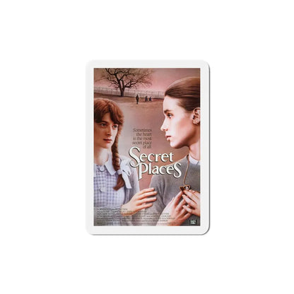 Secret Places 1984 Movie Poster Refrigerator Magnet 5 Inch - The Sticker Space
