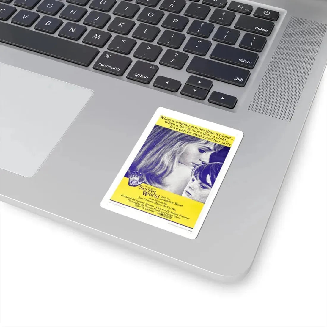 Secret World 1969 Movie Poster - STICKER Vinyl Kiss-Cut Decal - The Sticker Space