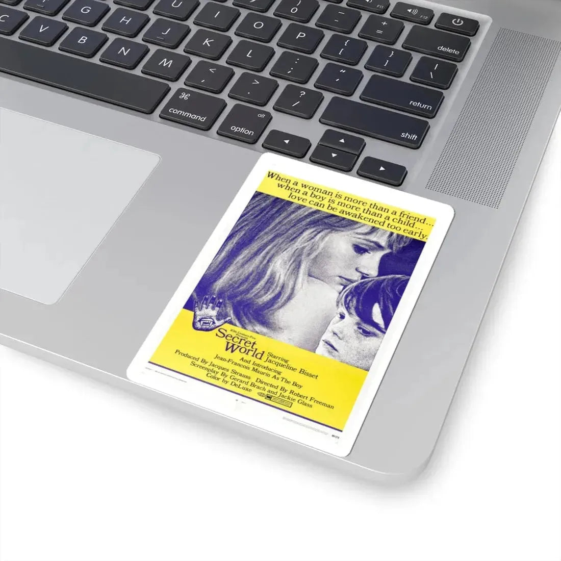 Secret World 1969 Movie Poster - STICKER Vinyl Kiss-Cut Decal - The Sticker Space