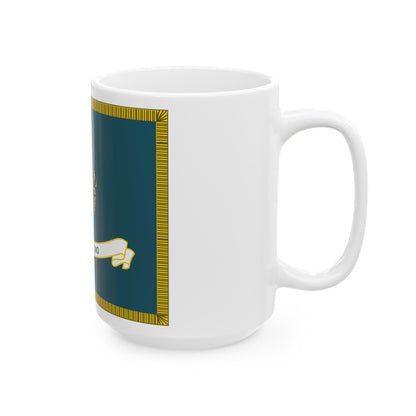 Security Asasistance Training Management Organization Flag (U.S. Army) White Coffee Mug-The Sticker Space