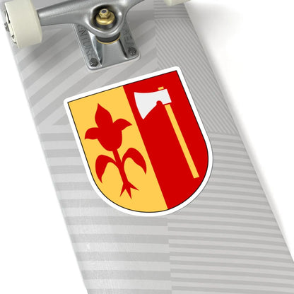 Åseda köping vapen (Sweden) (Coat of Arms) STICKER Vinyl Kiss-Cut Decal - The Sticker Space
