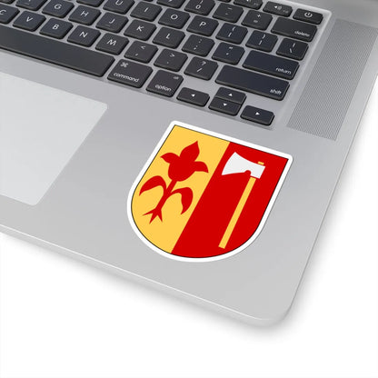 Åseda köping vapen (Sweden) (Coat of Arms) STICKER Vinyl Kiss-Cut Decal - The Sticker Space