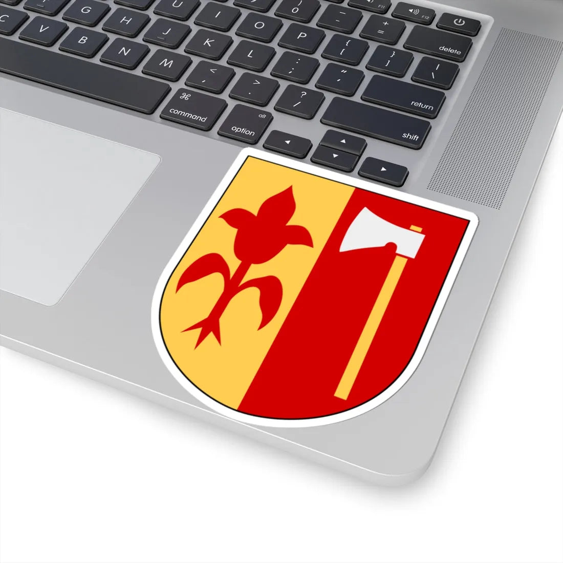 Åseda köping vapen (Sweden) (Coat of Arms) STICKER Vinyl Kiss-Cut Decal - The Sticker Space