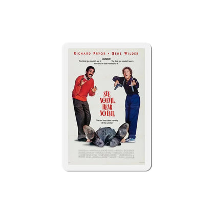 See No Evil, Hear No Evil 1989 Movie Poster Refrigerator Magnet 4 Inch - The Sticker Space