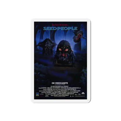 SEEDPEOPLE 1992 Movie Poster - Refrigerator Magnet 6 Inch Die-Cut - The Sticker Space