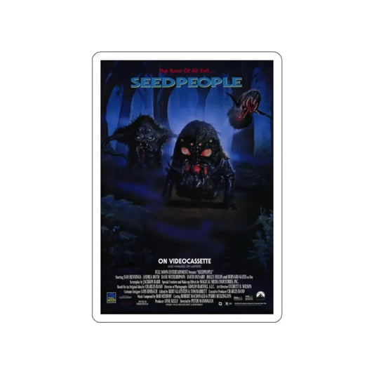 SEEDPEOPLE 1992 Movie Poster STICKER Vinyl Die-Cut Decal 2 Inch - The Sticker Space