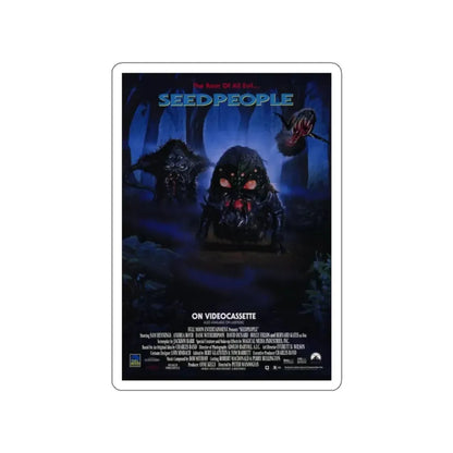SEEDPEOPLE 1992 Movie Poster STICKER Vinyl Die-Cut Decal 3 Inch - The Sticker Space
