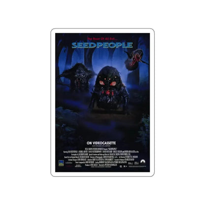 SEEDPEOPLE 1992 Movie Poster STICKER Vinyl Die-Cut Decal 5 Inch - The Sticker Space