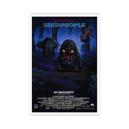 SEEDPEOPLE 1992 Movie Poster - STICKER Vinyl Kiss-Cut Decal 2 Inch White - The Sticker Space