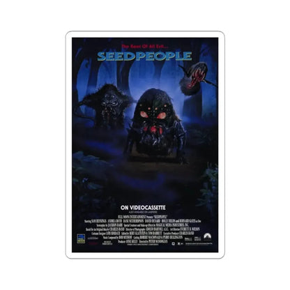 SEEDPEOPLE 1992 Movie Poster - STICKER Vinyl Kiss-Cut Decal 4 Inch White - The Sticker Space