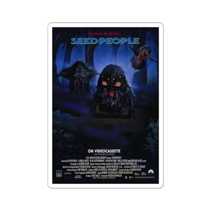 SEEDPEOPLE 1992 Movie Poster - STICKER Vinyl Kiss-Cut Decal 6 Inch White - The Sticker Space