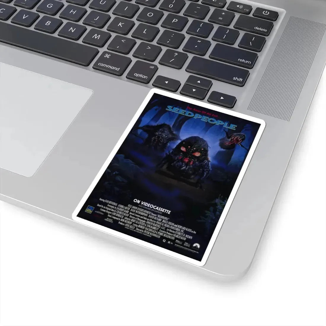 SEEDPEOPLE 1992 Movie Poster - STICKER Vinyl Kiss-Cut Decal - The Sticker Space