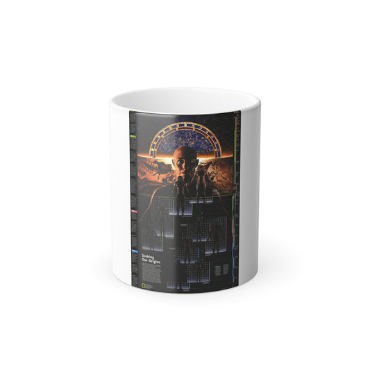 Seeking Our Origins (1997) (Map) Color Changing Mug 11oz