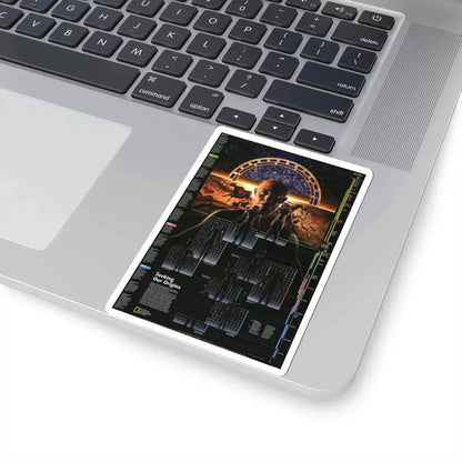 Seeking Our Origins (1997) (Map) STICKER Vinyl Kiss-Cut Decal - The Sticker Space