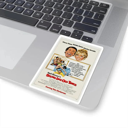 Seems Like Old Times 1980 Movie Poster - STICKER Vinyl Kiss-Cut Decal - The Sticker Space