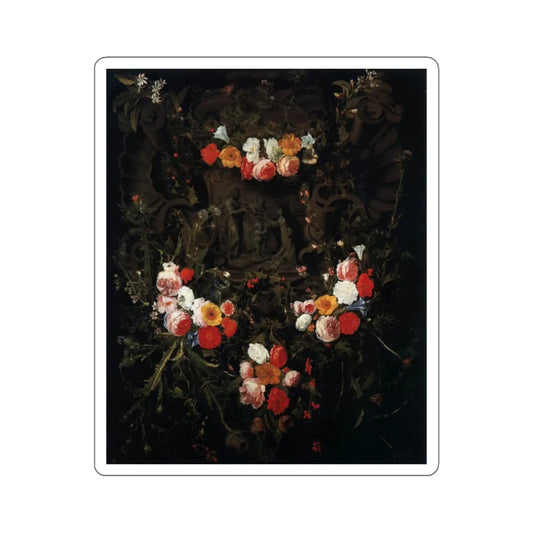 SKU:21500048589679957574 Sticker types:White Shape:Die-Cut Sizes:2" × 2"
