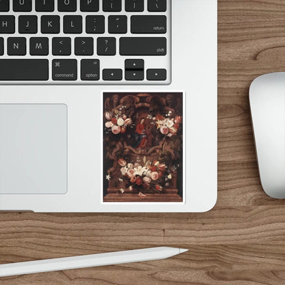 SKU:13044696238391225546 Sticker types:White Shape:Die-Cut Sizes:4" × 4"